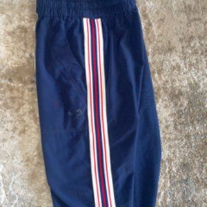 Aritzia Wilfred Striped Jogger Pants